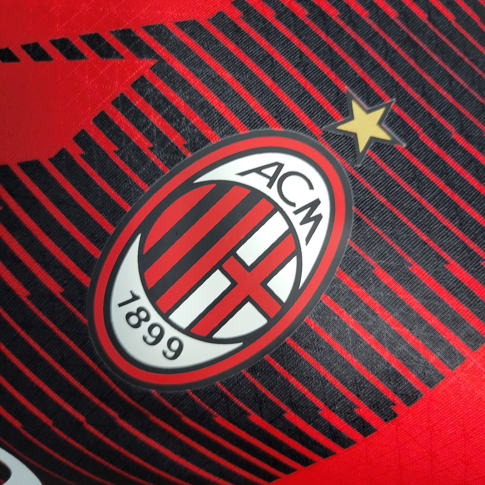 AC Milan Home Jersey 2023 Player Version