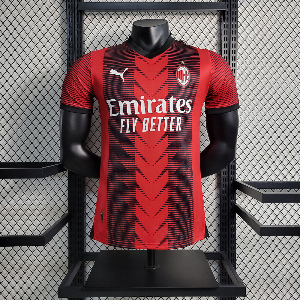 AC Milan Home Jersey 2023 Player Version
