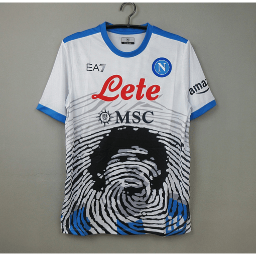Camisola Napoli Homenagem a Maradona 2021/22