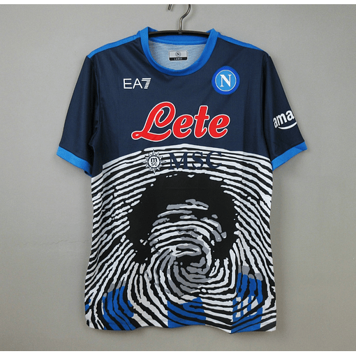 Camisola Napoli Homenagem a Maradona 2021/22