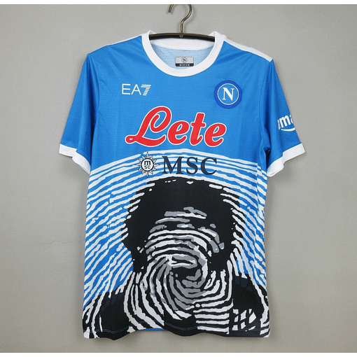 Camisola Napoli Homenagem a Maradona 2021/11