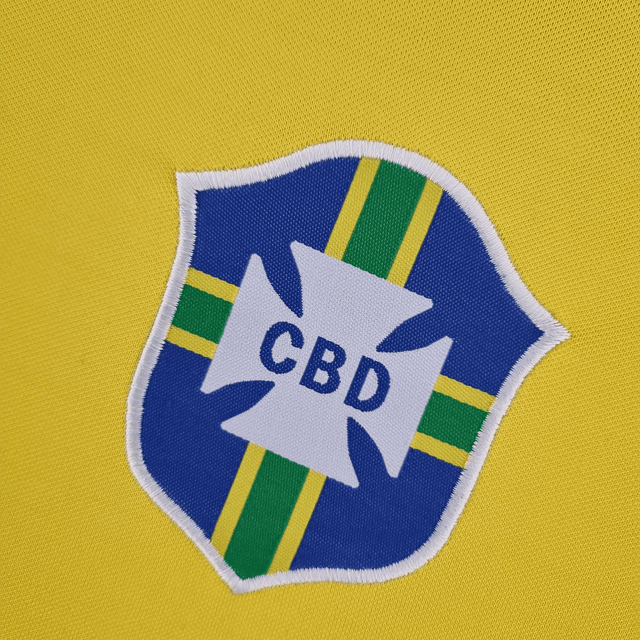 Camisola Brasil Principal 2002