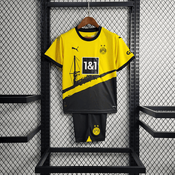 Borussia Dortmund Kit Criança Principal 2023/24