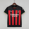 AC Milan Equipamento Principal 2022/23