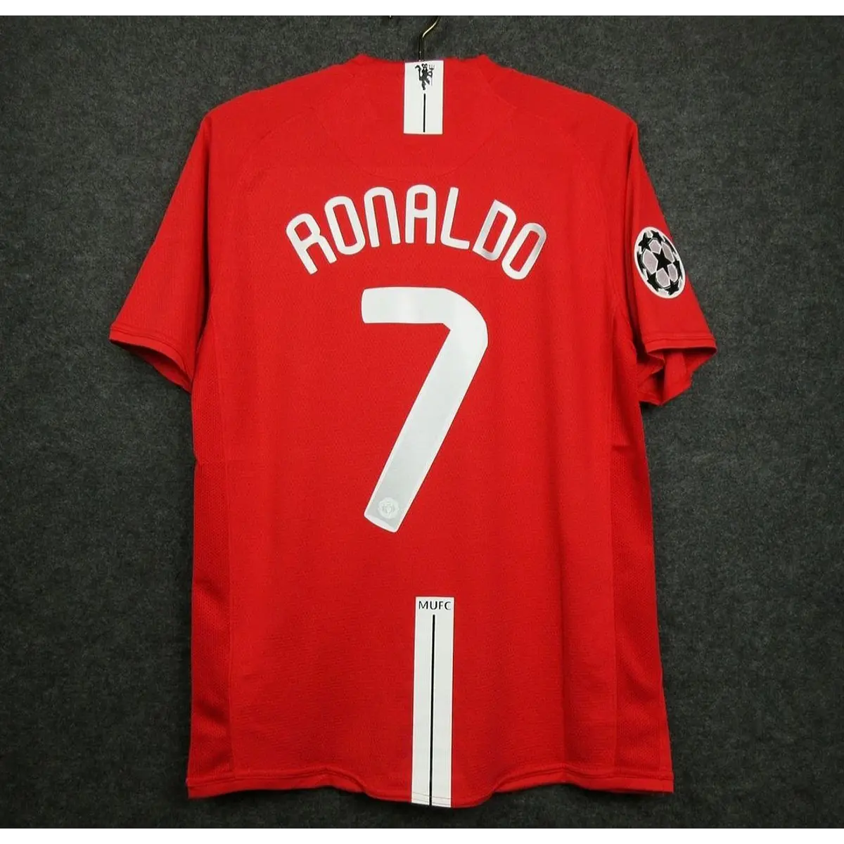 ロナウド Manchester United 07/08 希少 Camisola RONALDO 7 Prime Manchester United Principal 07/08