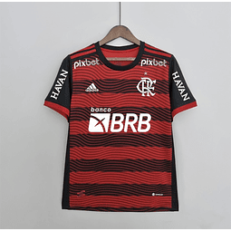 Camisola Flamengo Principal C/Patrocínios 2022/23