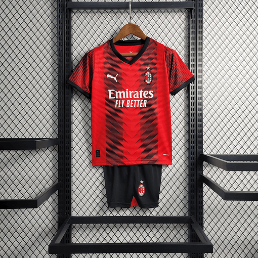 Kit Criança Milan Principal 2023/24