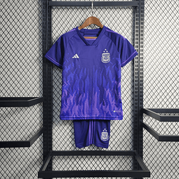 Argentina Kit Criança Alternativo 2022