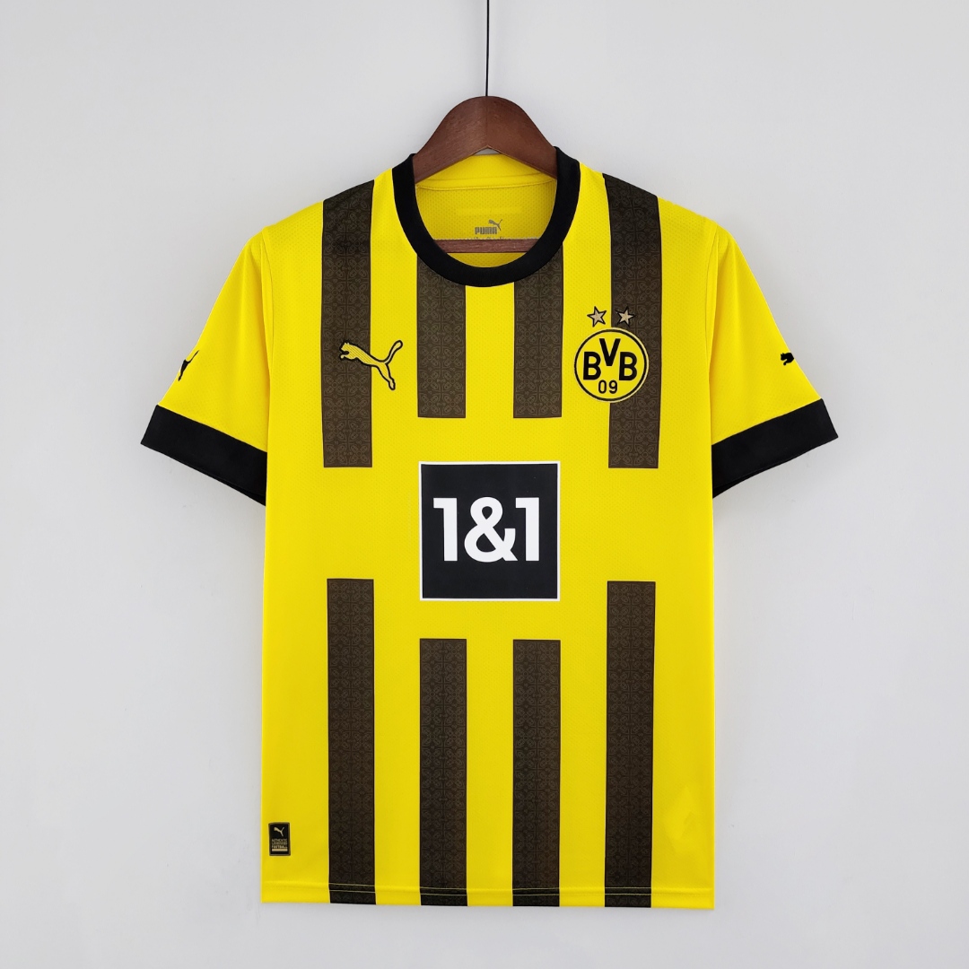 Camisola Borussia Dortmund Equipamento Principal 2022/23