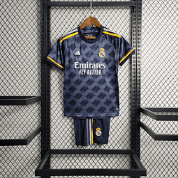 Kit Criança Real Madrid Alternativo 2023/24