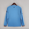 Camisola Manchester City Equipamento Principal Manga Longa 2022/23