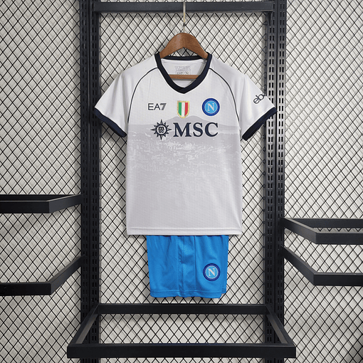 Kit Criança Nápoles Alternativo 2023/24