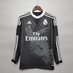 Camisola Real Madrid Terceiro 2014/15 Manga Comprida