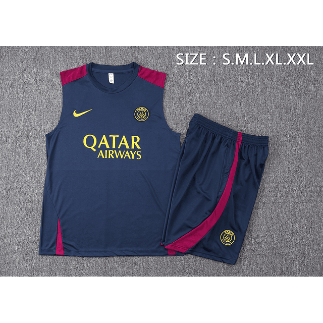 Kit de Treino Paris Saint-Germain 2023/