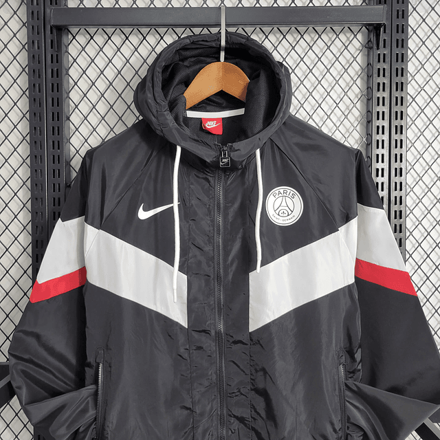 Tracksuit Full Zip-PSG 2023/24