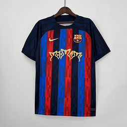 Camisola Barcelona Edição Especial Rosalía 2022/23