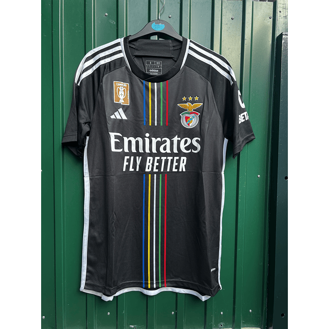 Benfica Alternativa 23/24 Patch Campeão Liga