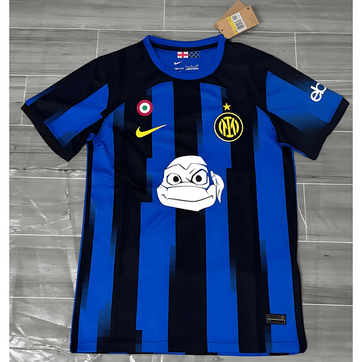 Camisola Inter Principal 2023/24 Tartarugas Ninja 