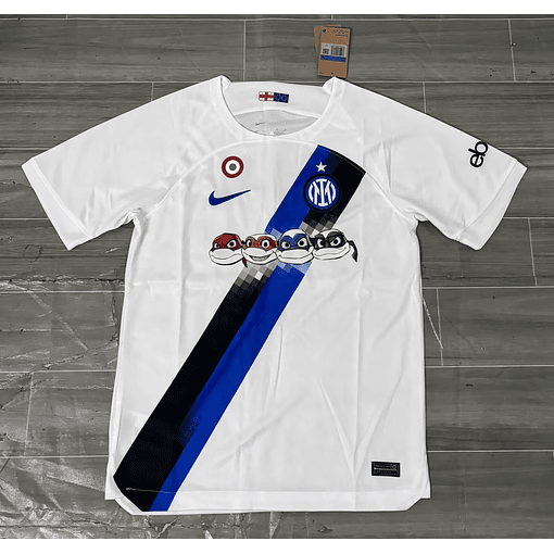Camisola Inter Alternativa 2023/24 Tartarugas Ninja