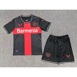 Kit Criança Bayer Leverkusen Principal 23/24