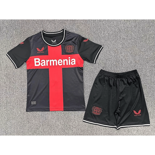 Kit Criança Bayer Leverkusen Principal 23/24