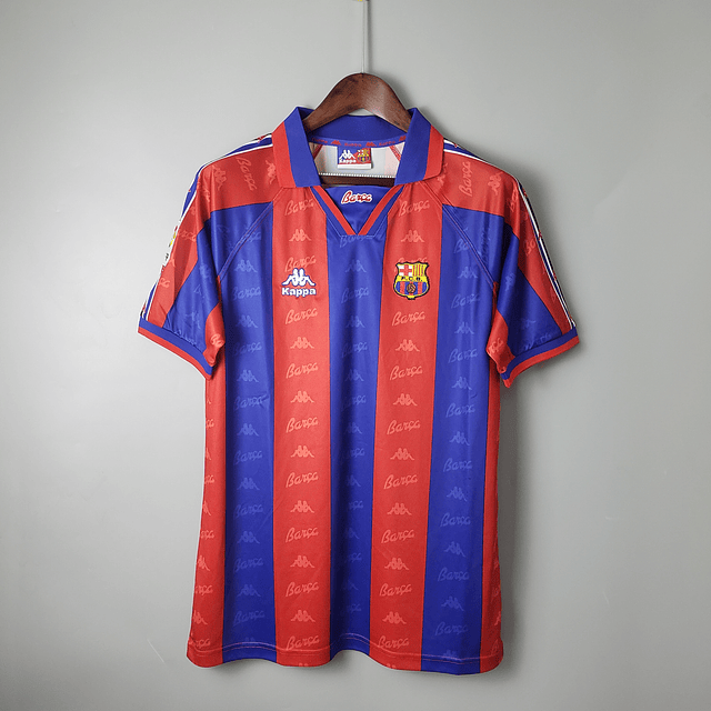 Camisola Barcelona Principal 1996/97