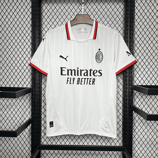 Camisola AC Milan Alternativa 2024/25