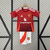 Kit Criança Manchester United Principal 2024/25