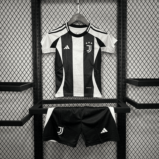 Kit Criança Juventus Principal 2024/25
