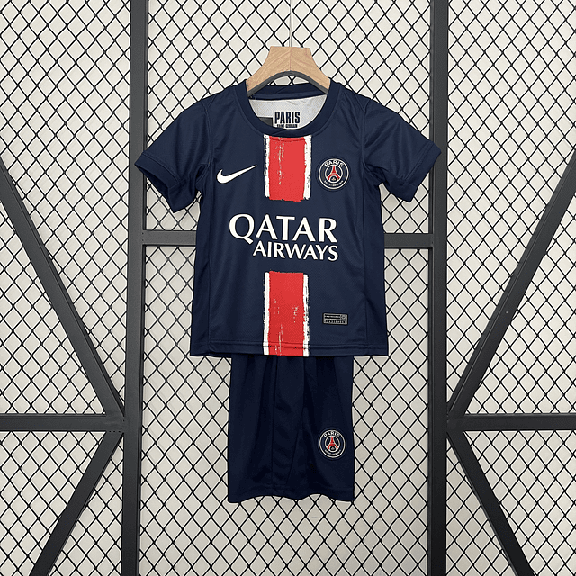 Kit Criança Paris Saint-Germain Principal 2024/25