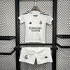 Kit Criança Real Madrid Principal 2024/25