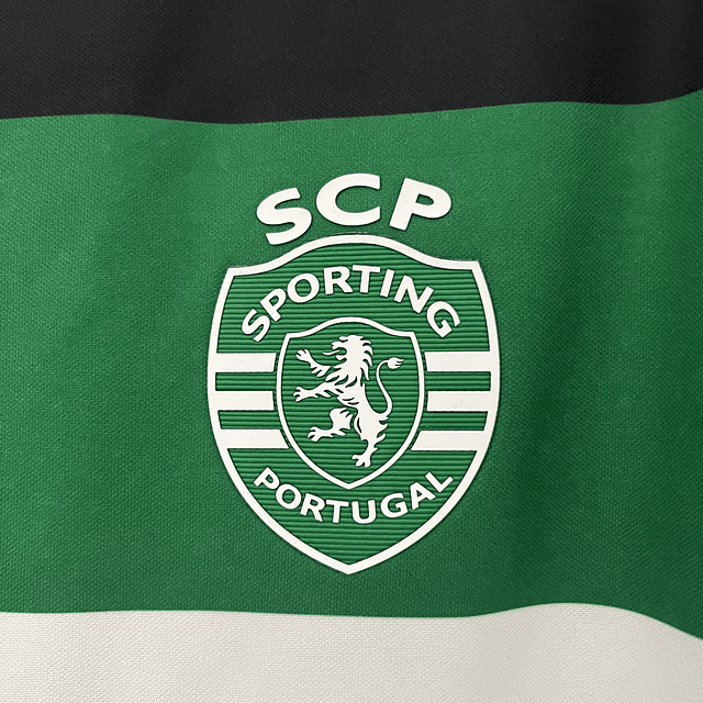 Camisola Sporting Principal 2024/25