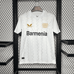 Camisola Bayer Leverkusen Alternativa 2024/25