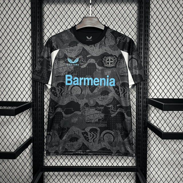 Camisola Bayer Leverkusen Terceira 2024/25