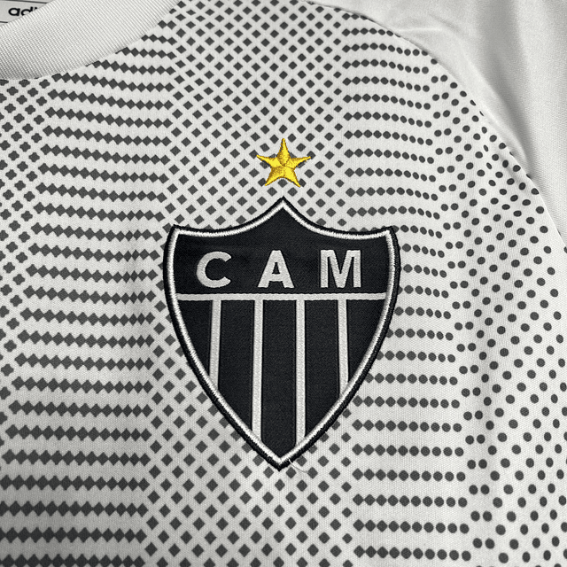 Camisola Atlético Mineiro Alternativa 2024/25