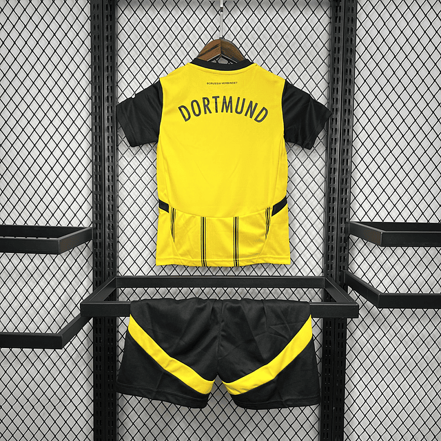 Kit Criança Dortmund Principal 2024/25