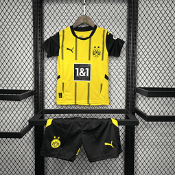 Kit Criança Dortmund Principal 2024/25