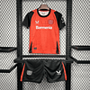 Kit Criança Bayer Leverkusen Principal 2024/25