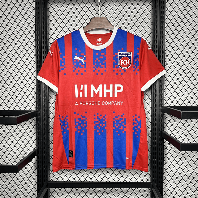 Camisola Heidenheim Principal 2024/25