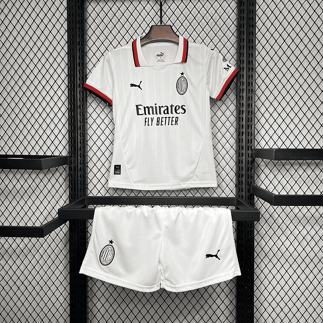 Kit Criança Milan Alternativo 2024/25