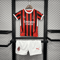 Kit Criança Milan Principal 2024/25