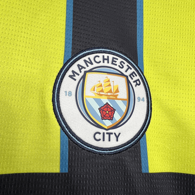 Camisola Manchester City Alternativa 2024/25