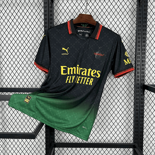Camisola AC Milan Edição Especial 2025
