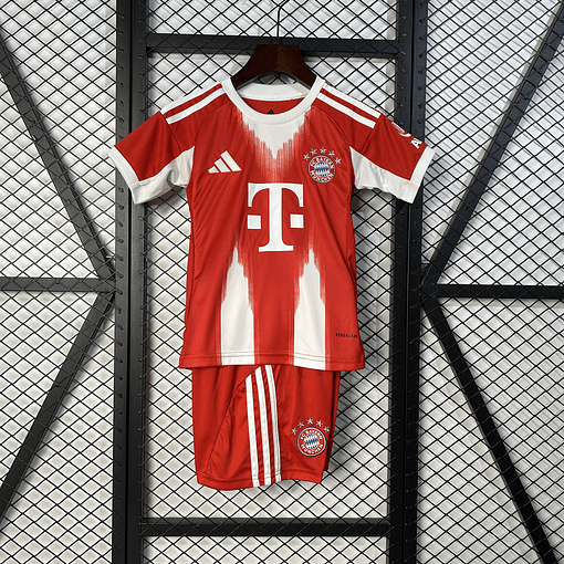Kit Criança Bayern Munique Principal 2025/26
