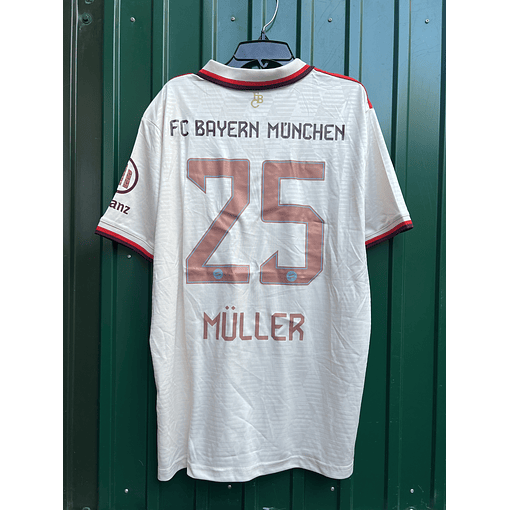 Bayern Munique Müller Terceira 24/25 - Entrega Rápida 