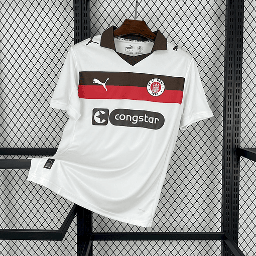 Camisola St. Pauli Alternativa 2024/25