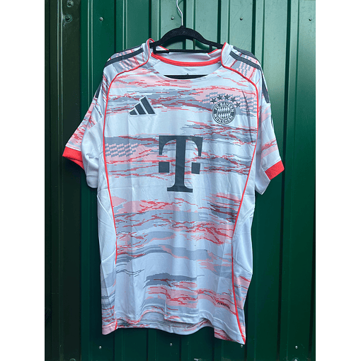 Bayern Munique Alternativa 25/26 - Entrega Rápida