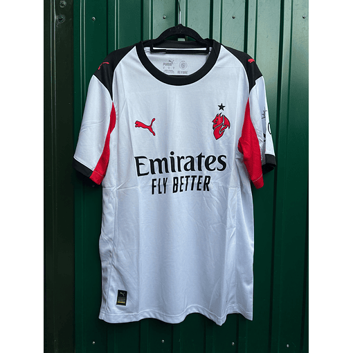 Milan Alternativa 25/26 - Entrega Rápida