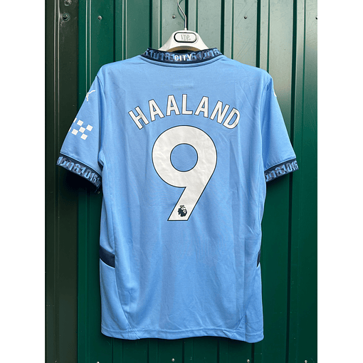 Manchester City Haaland Principal 24/25 - Entrega Rápida