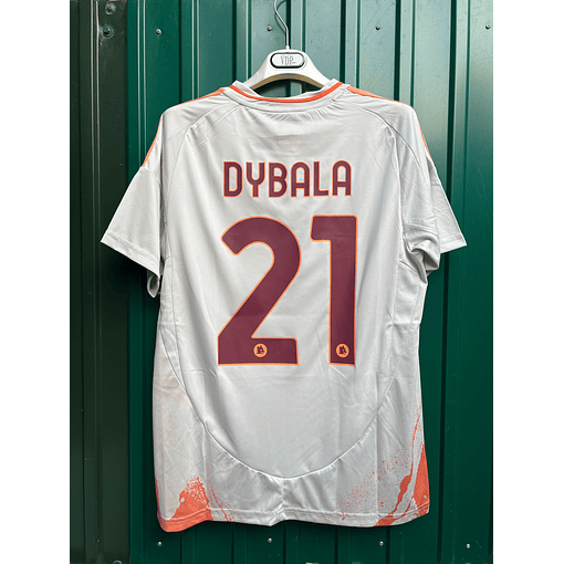 Roma Dybala Alternativa 24/25 - Entrega Rápida